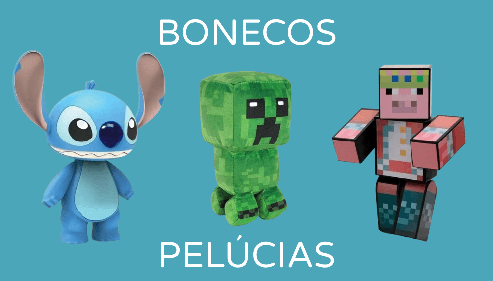 Bonecos e Pelúcidas